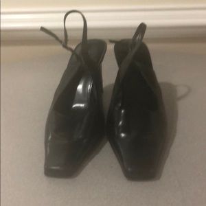 Bandolino casual sling back heels